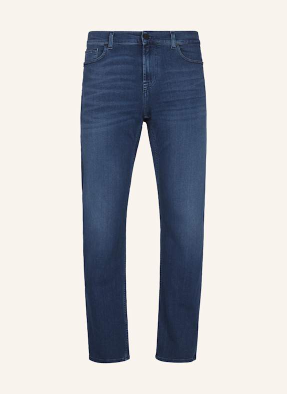7 for all mankind Jeans STANDARD Straight Fit BLAU