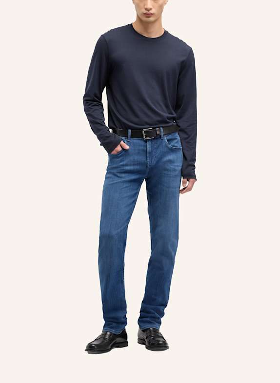 7 for all mankind Jeans STANDARD Straight Fit BLAUW