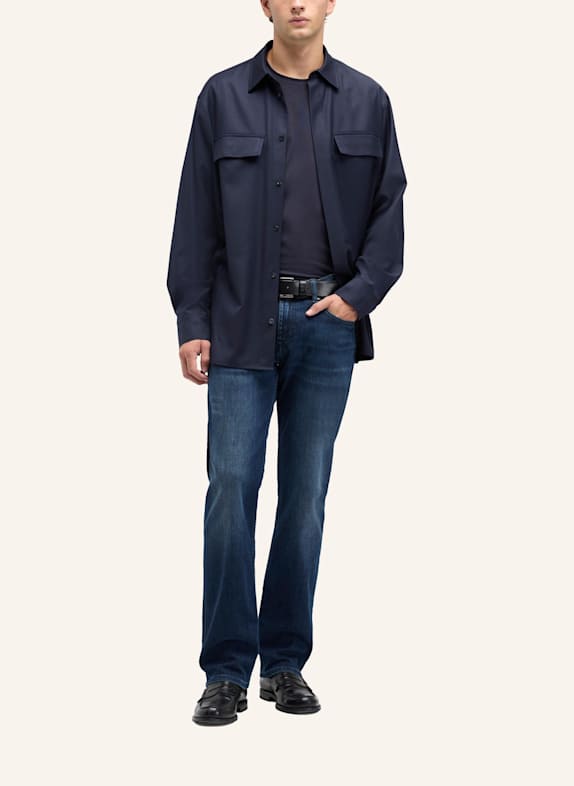 7 for all mankind Jeans STANDARD Straight Fit BLAUW