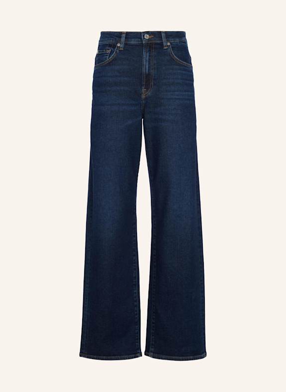 7 for all mankind Jeans STOVEPIPE STRAIGHT Straight Fit BLAU