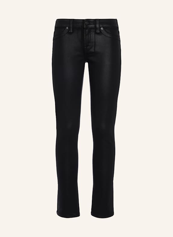 7 for all mankind Jeans LOW SKINNY Skinny Fit SCHWARZ