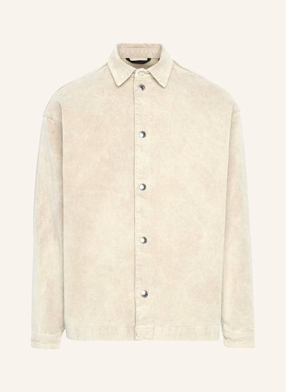 7 for all mankind OVERSHIRT BEIGE