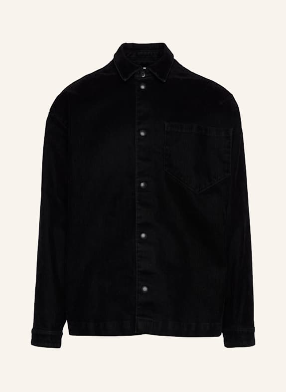 7 for all mankind OVERSHIRT SCHWARZ