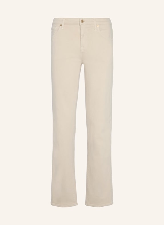 7 for all mankind Jeans CALIE STRAIGHT Straight Fit BEIGE