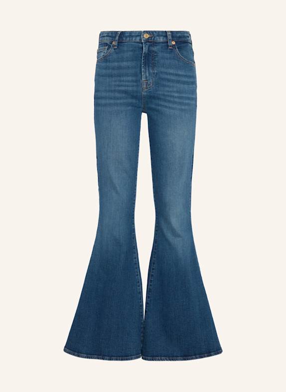 7 for all mankind Jeans THE BELL Flare Fit BLAU
