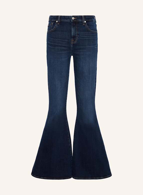 7 for all mankind Jeans THE BELL Flare Fit BLAU