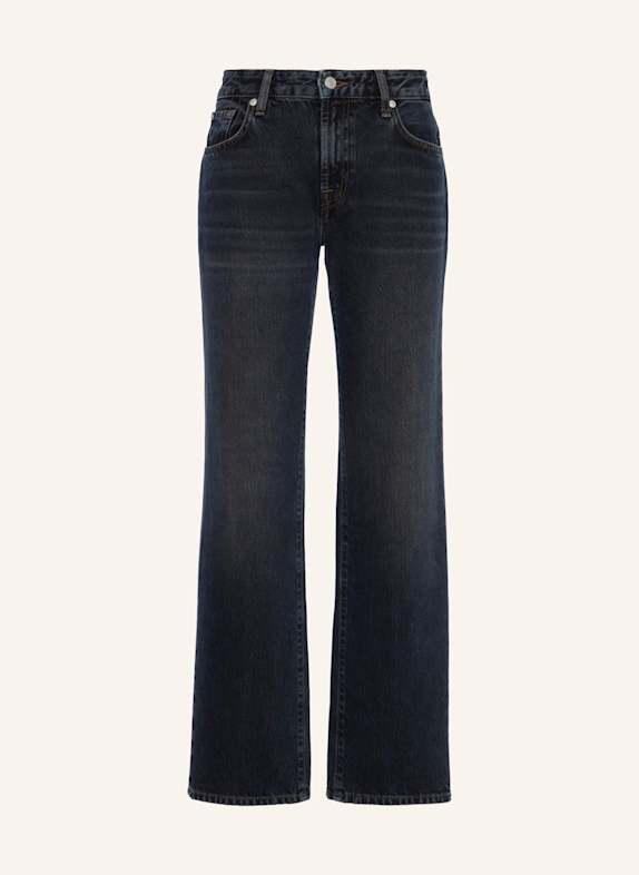 7 for all mankind Jeans CALIE STRAIGHT Straight Fit BLAU