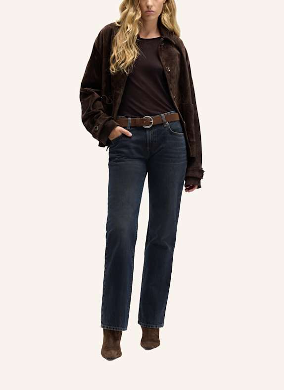 7 for all mankind Jeans CALIE STRAIGHT Straight Fit BLAUW