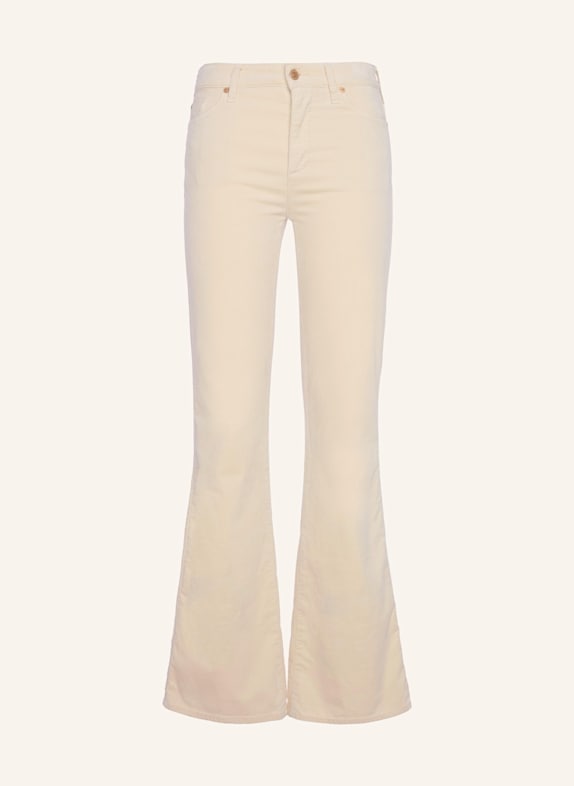 7 for all mankind Jeans THE LEGGY BOOTCUT Bootcut Fit WEISS