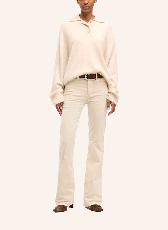 7 for all mankind Jeans THE LEGGY BOOTCUT Bootcut-pasvorm WIT