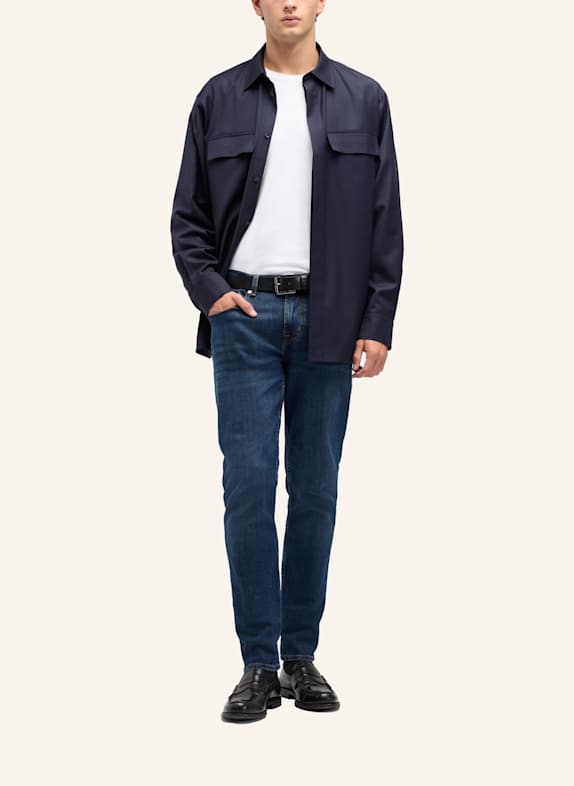 7 for all mankind LS TEE WEISS