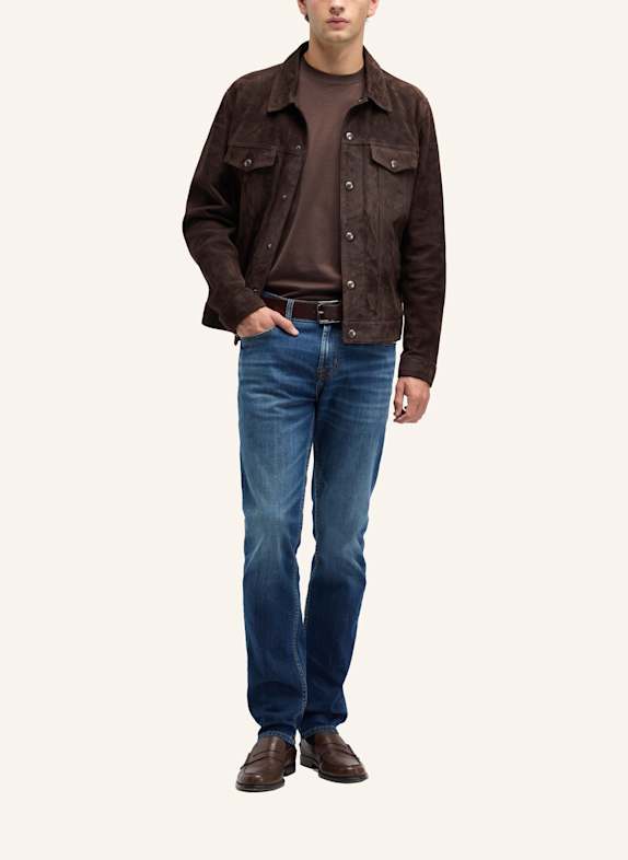 7 for all mankind Jeans SLIMMY Skinny fit BLAUW