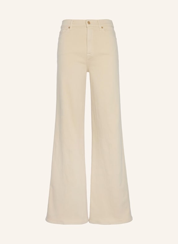 7 for all mankind Jeans LOTTA Wide Fit BEIGE