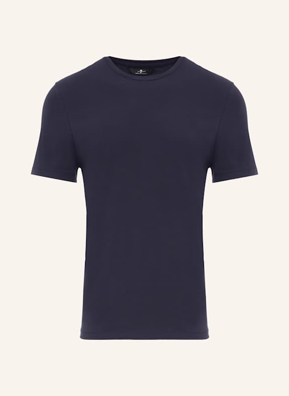 7 for all mankind T-Shirt BLAU