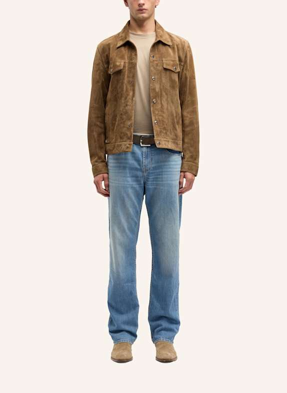 7 for all mankind Jeans AUSTYN Relaxed fit BLAUW