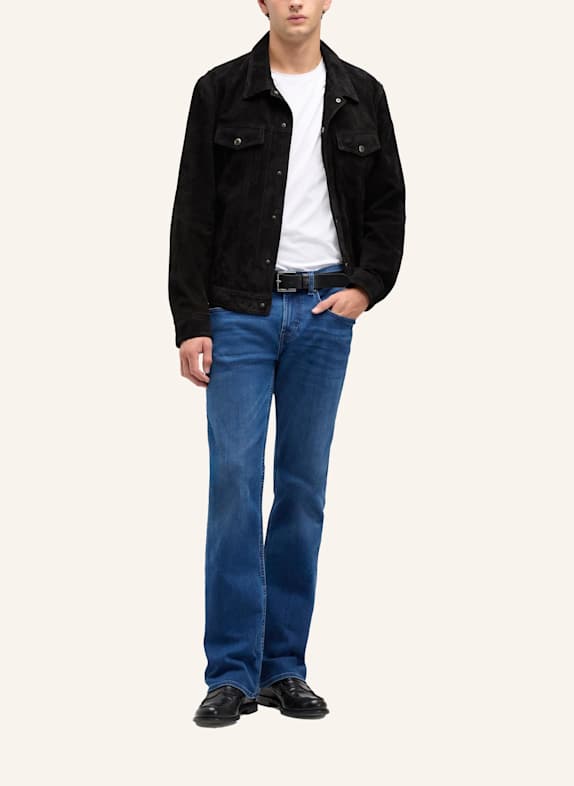 7 for all mankind Jeans THE BOOTCUT Bootcut Fit BLAU