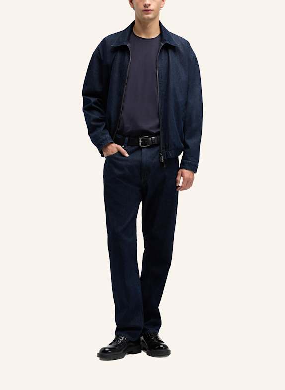 7 for all mankind OMKEERBAAR BOMBERJASJE BLAUW