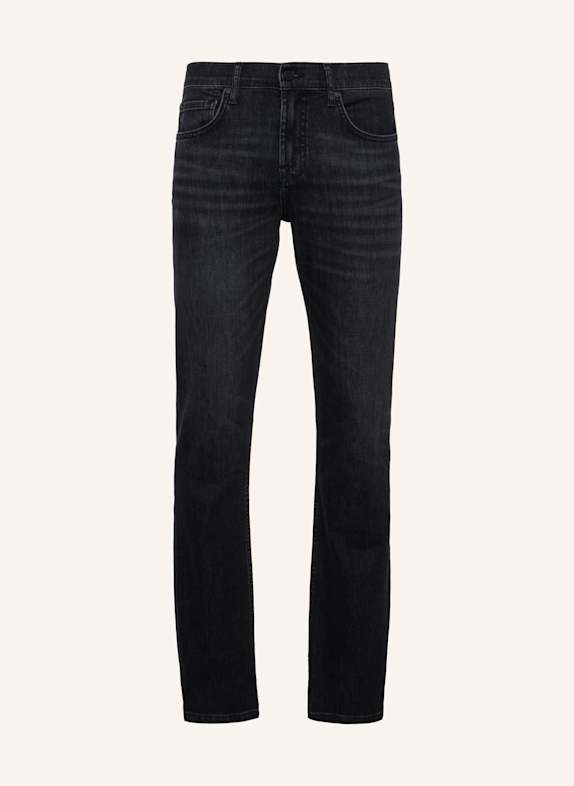 7 for all mankind Jeans STANDARD Straight Fit SCHWARZ
