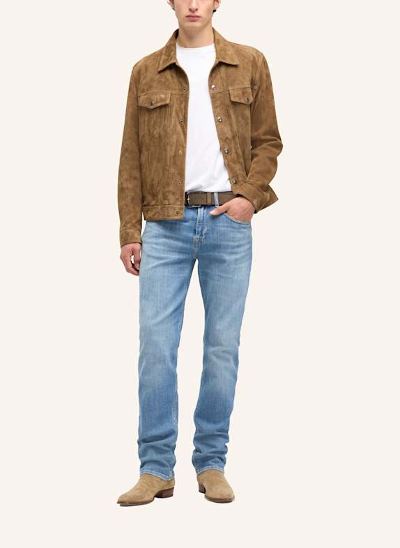 7 for all mankind Jeans THE STRAIGHT Straight Fit BLAUW