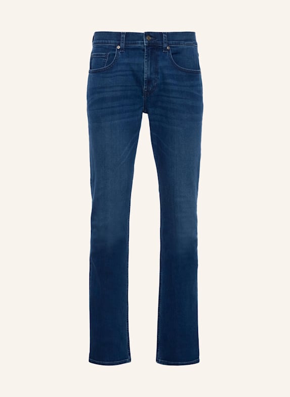 7 for all mankind Jeans THE STRAIGHT Straight Fit BLAU