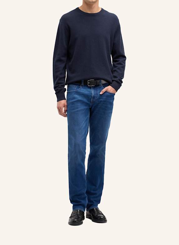 7 for all mankind Jeans THE STRAIGHT Straight Fit BLAU
