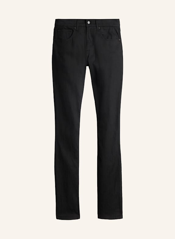 7 for all mankind Jeans THE STRAIGHT Straight Fit SCHWARZ