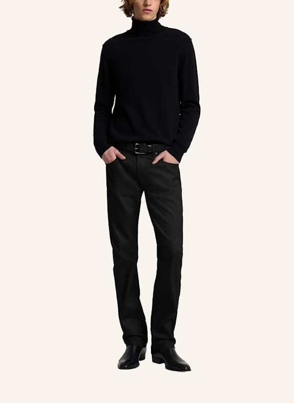 7 for all mankind Jeans THE STRAIGHT Straight Fit SCHWARZ