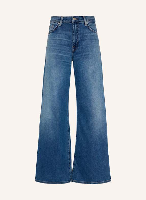 7 for all mankind Jeans LOTTA TAILORLESS Wide Fit BLAU
