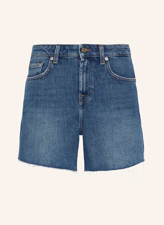 7 for all mankind MONROE LONG SHORTS BLAU