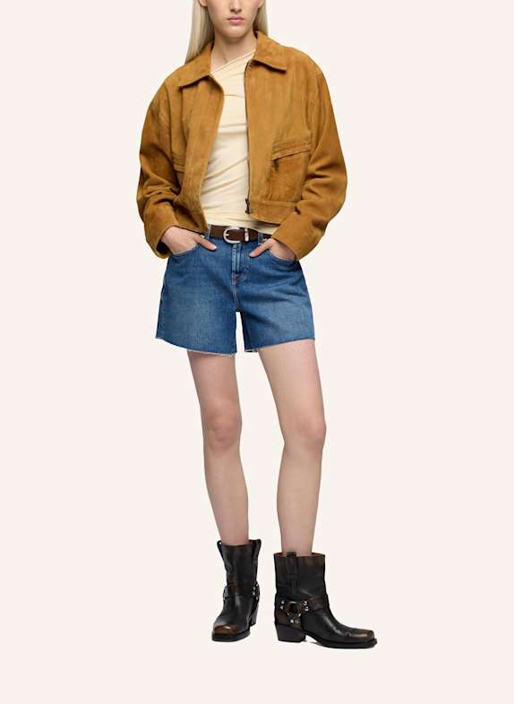 7 for all mankind MONROE LONG SHORTS BLAU
