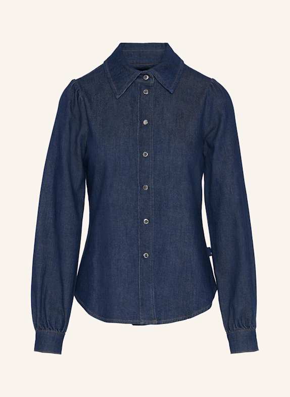7 for all mankind PUFF SLEEVES SHIRT BLAU