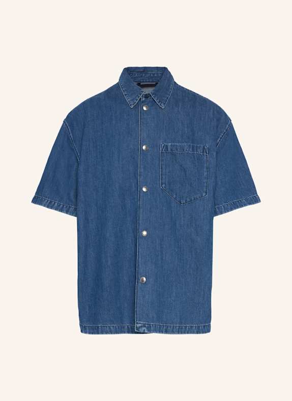 7 for all mankind S/S OVERSHIRT BLAU