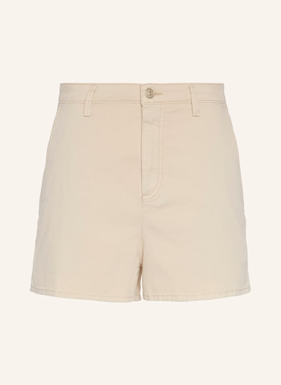 7 for all mankind TROUSER SHORTS BEIGE