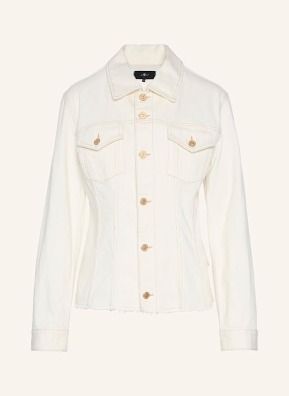 7 for all mankind CINCHED JACKET WEISS