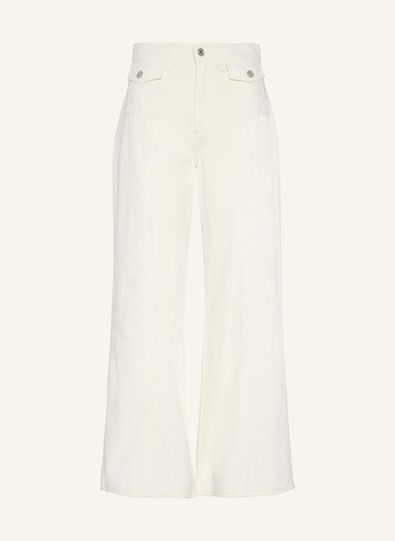 7 for all mankind Jeans Wide Wide Fit WEISS