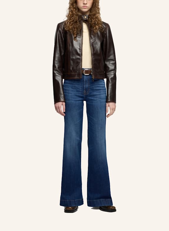 7 for all mankind Jeans met flare-pasvorm BLAUW