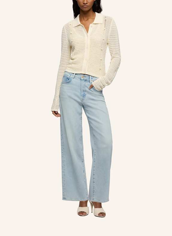 7 for all mankind Jeans Straight Straight Fit BLAUW