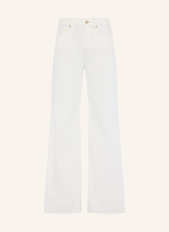 7 for all mankind Jeans Wide Wide Fit WEISS