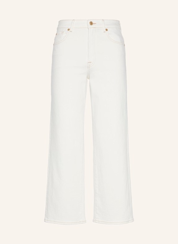 7 for all mankind Jeans Straight Straight Fit WEISS