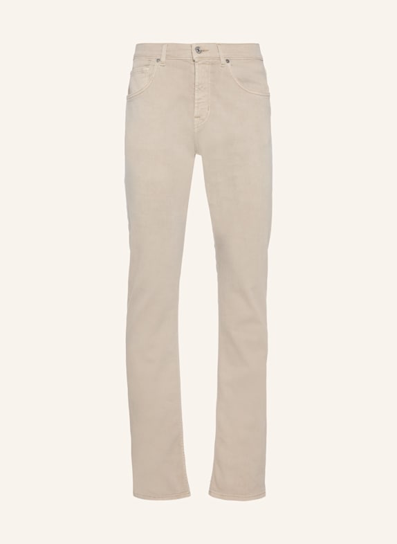 7 for all mankind Jeans Straight Straight Fit BEIGE