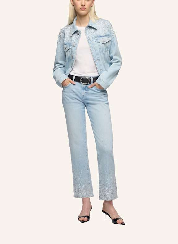 7 for all mankind Jeans Straight Straight Fit BLAUW