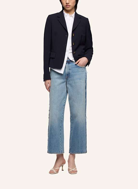 7 for all mankind Jeans Straight Straight Fit BLAUW