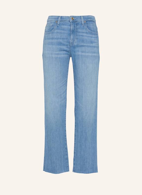 7 for all mankind Jeans Straight Straight Fit BLAU