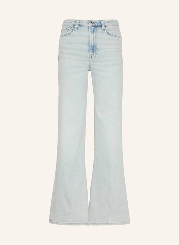 7 for all mankind Jeans Flare Flare Fit BLAU