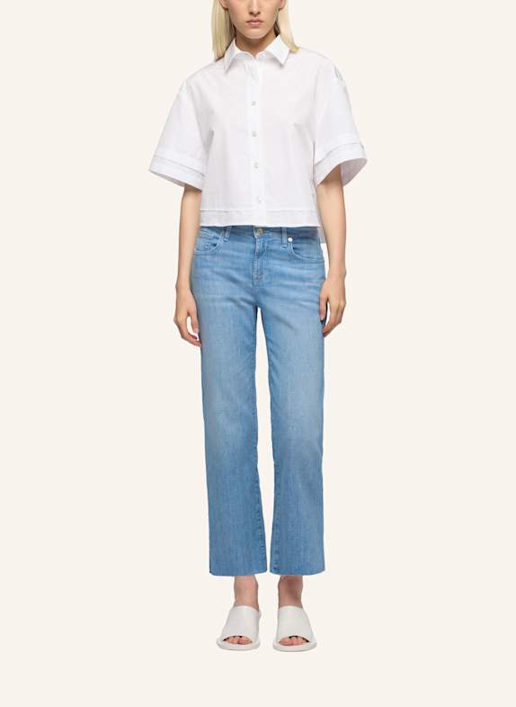 7 for all mankind Jeans Straight Straight Fit BLAUW