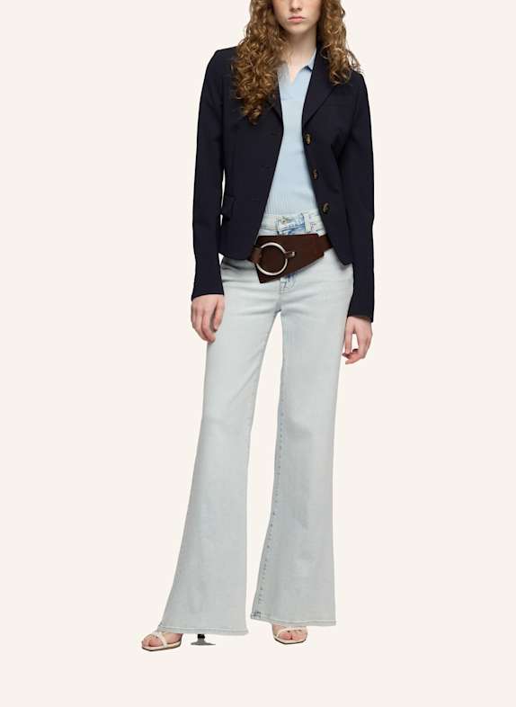 7 for all mankind Jeans met flare-pasvorm BLAUW