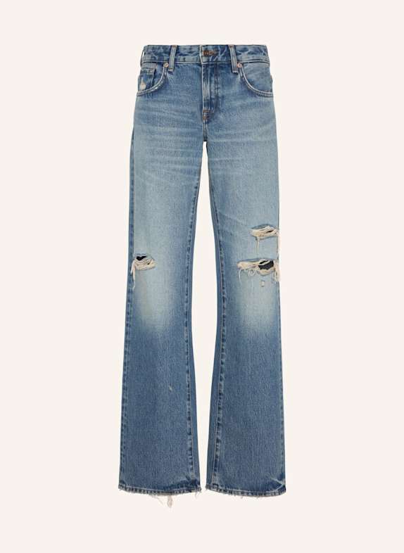 7 for all mankind Jeans Straight Straight Fit BLAU