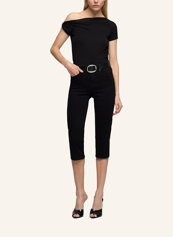 7 for all mankind Jeans Skinny Skinny Fit ZWART