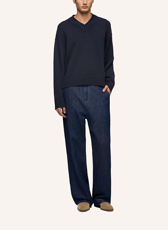 7 for all mankind Jeans met extra wijde pasvorm BLAUW
