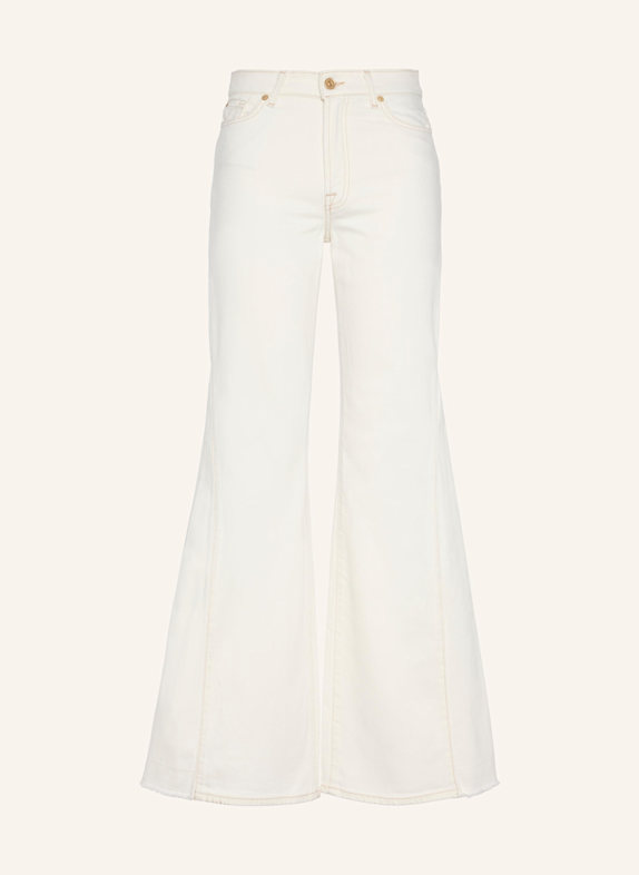 7 for all mankind Jeans Flare Flare Fit WEISS